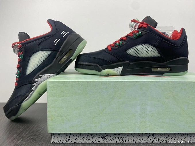 CLOT DM4640- 4011 Jade Jordan5 Low Breathable 1013